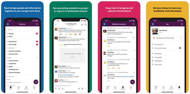 slack-app-1 The Future of Mobile: 60 Unique App Ideas for Startups