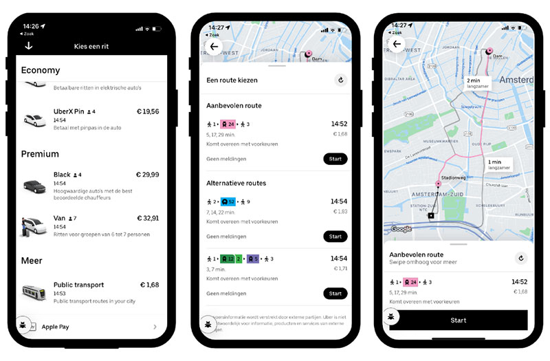 uber-app The Future of Mobile: 60 Unique App Ideas for Startups