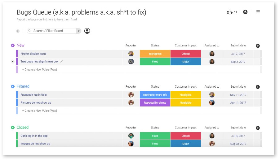bugs-queue Project management methodologies you can use in your startup
