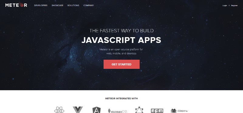 build_apps_with_javascript_meteor_1 9 Web Technologies Every Web Developer Must Know