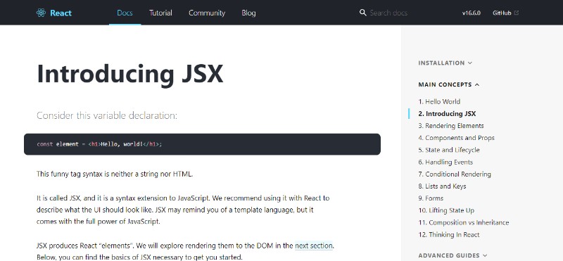 introducing_jsx_-_react-1 35+ Basic & Advanced ReactJS Interview Questions