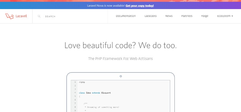 laravel_-_the_php_framework_for_web_artisans Which Technology Stack to Use for an App