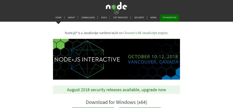node_js Why Node.js is so popular