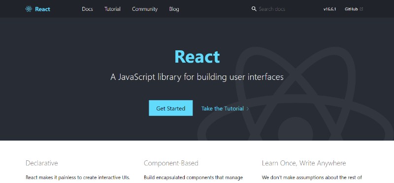 react_-_a_javascript_library_for_building_user_interfaces_1 Which Technology Stack to Use for an App