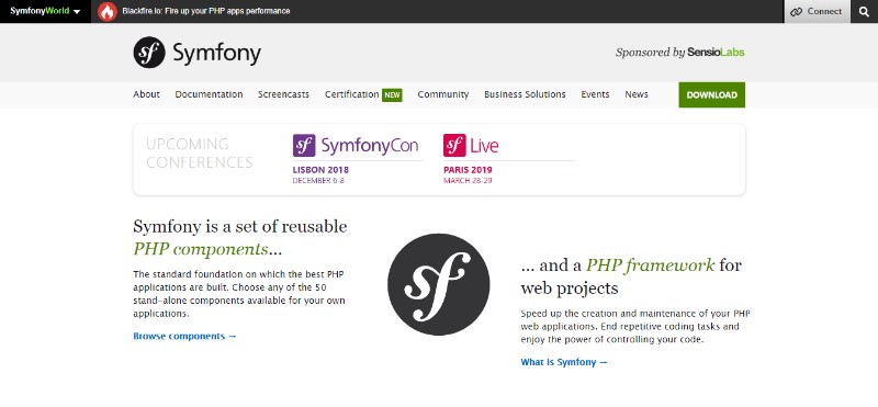 symfony-_high_performance_php_framework_for_web_development Which Technology Stack to Use for an App