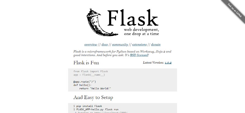 welcome_flask_a_python_microframework Python web development: The reasons it should be your top choice