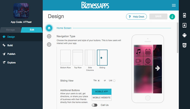 BiznessApps 15 Best Mobile App Makers in 2023 to Make Your Own Mobile App