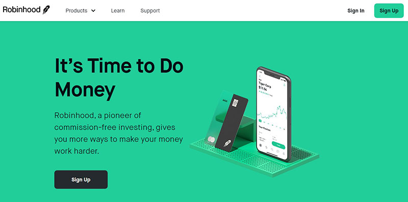 robinhood The most exciting fintech startups you should watch this year