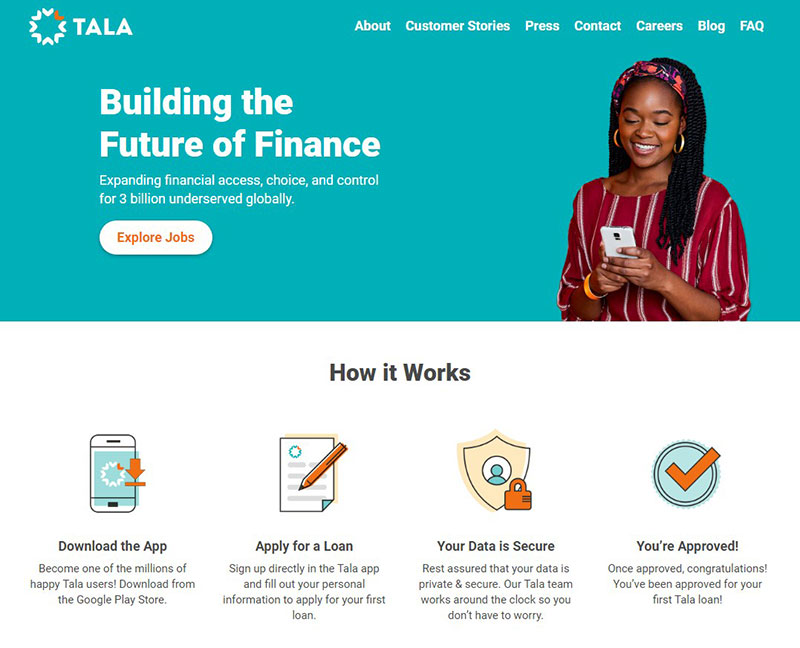 tala The most exciting fintech startups you should watch this year