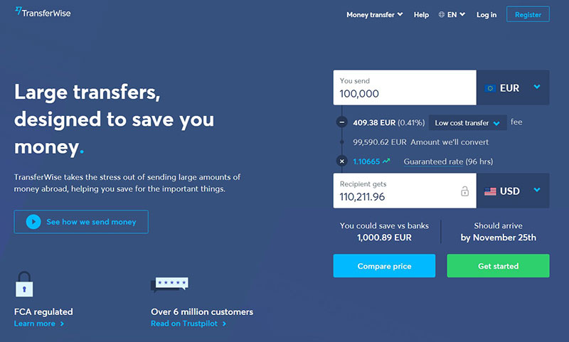 transferwise The most exciting fintech startups you should watch this year