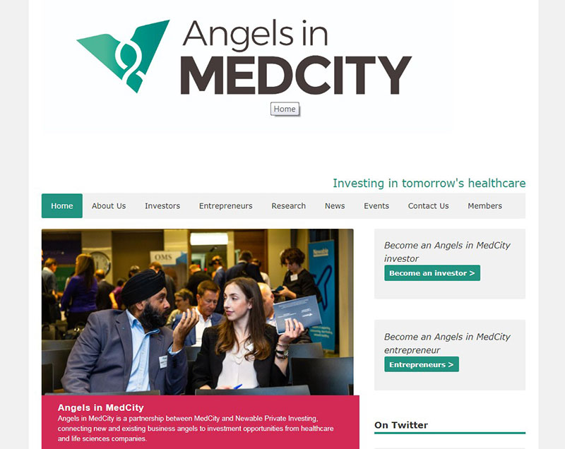 Angels in MedCity 