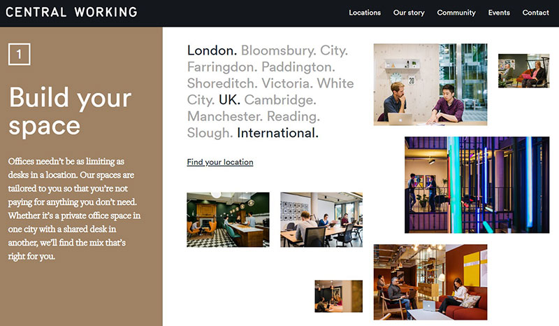 central-working Pick the best London coworking space for you (Top-notch list)
