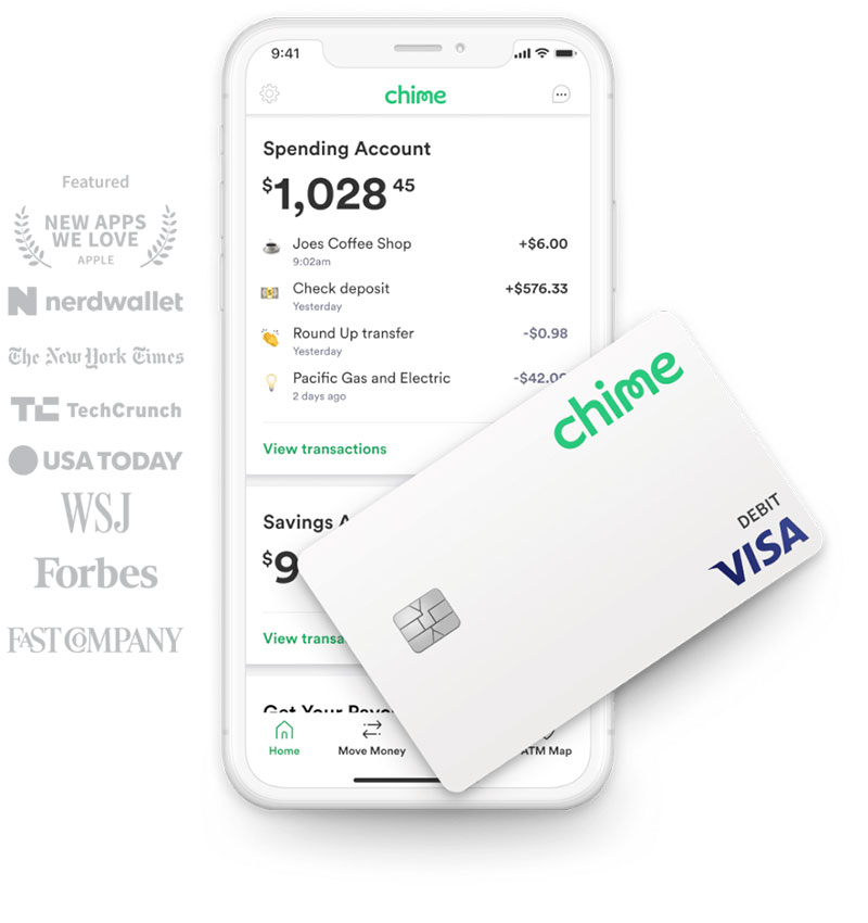 chime Top fintech apps that will make a splash this year