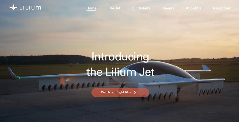lilium-jet The most innovative Berlin startups to watch this year