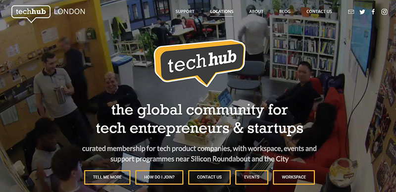 tech-hub Pick the best London coworking space for you (Top-notch list)