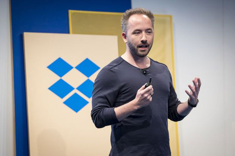 Drew-Houston-Dropbox-founder The Best Startup Advice You Can Get From These Entrepreneurs