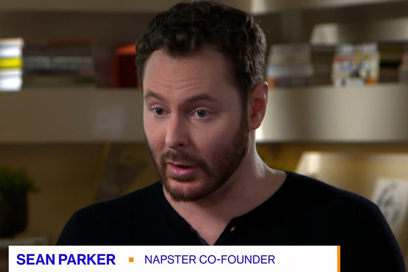 Startup advice - Sean Parker, Founder of Napster