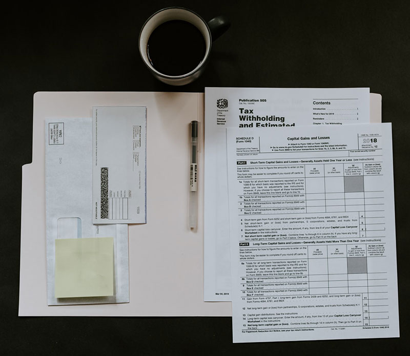 tax-statement How to set realistic financial projections for startups