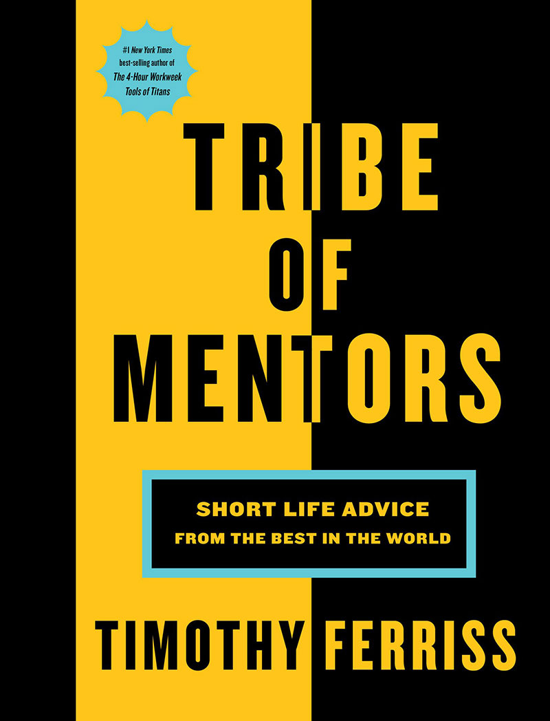 Best Product Management Books - Tribe of Mentors