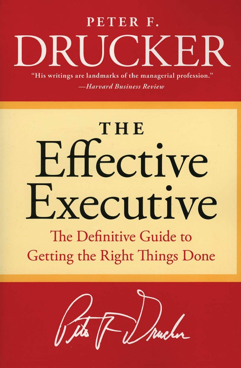 The-Effective-Executive The Best Project Management Books You Must Read