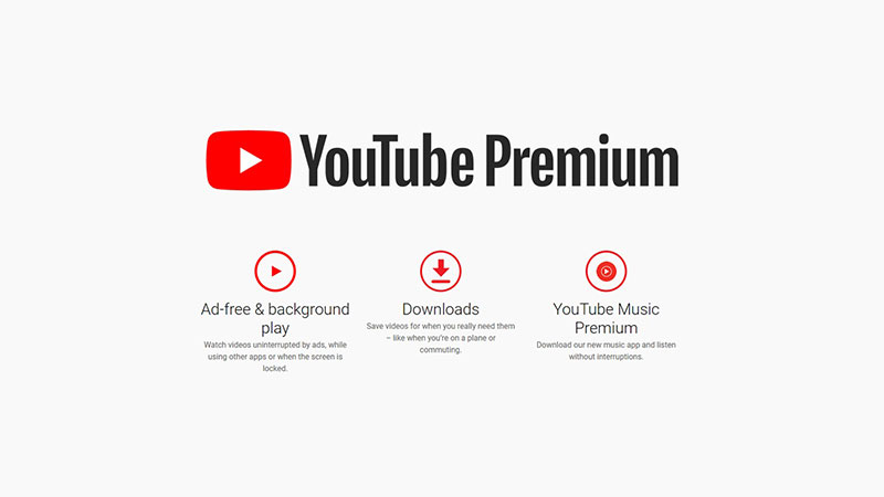 YouTube-Premium The Best SaaS Pricing Models And Strategies to Use