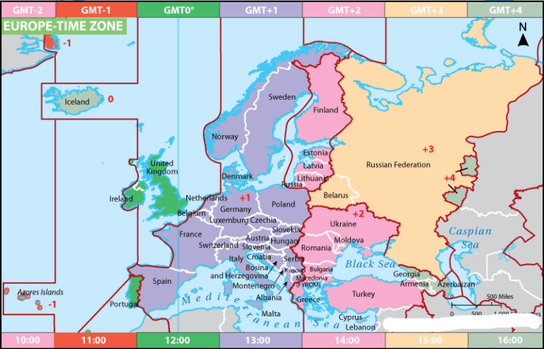 Time Zone Map Of Europe 2 768x493 