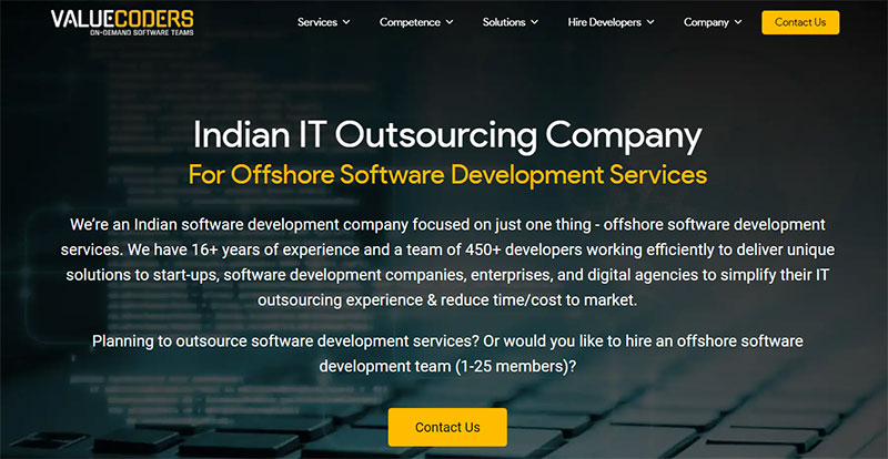 ValueCoders Financial Software Development Companies You Should Know