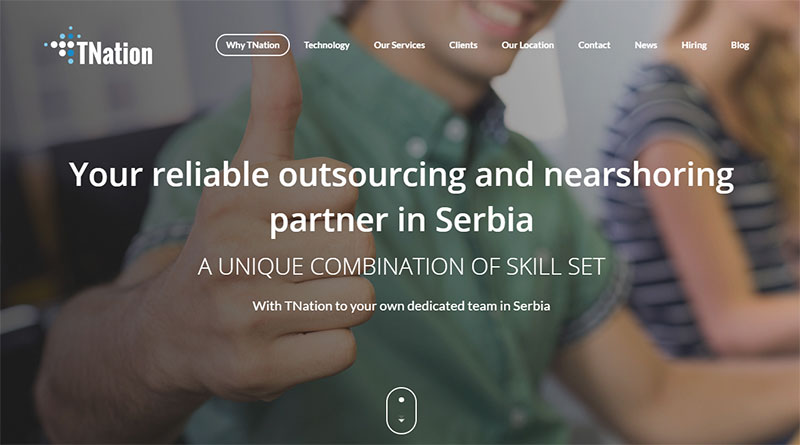 TNation Top IT outsourcing services companies in Eastern Europe