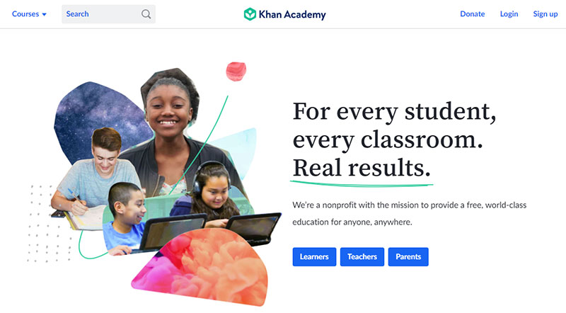 Khan-Academy 35 Successful Startups You Could Learn From