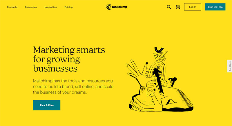Mailchimp 35 Successful Startups You Could Learn From