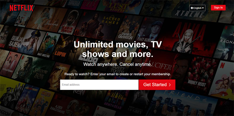 Netflix 35 Successful Startups You Could Learn From