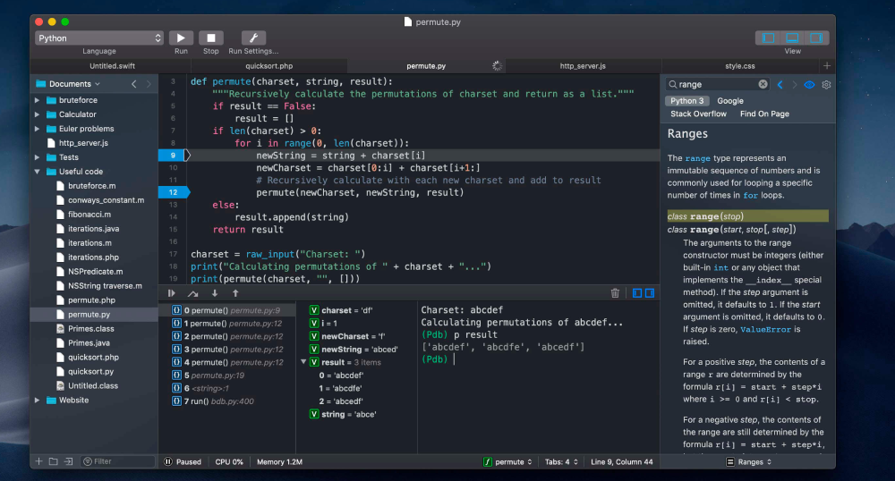 1538244860_coderunner_01 The Best Ide for Mac Users to Download Today