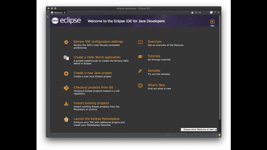 eclipse-ide-screenshot The Best Ide for Mac Users to Download Today