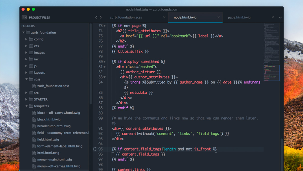 gravity-sublime-theme Sublime vs PyCharm: Which One You Should Use and Why
