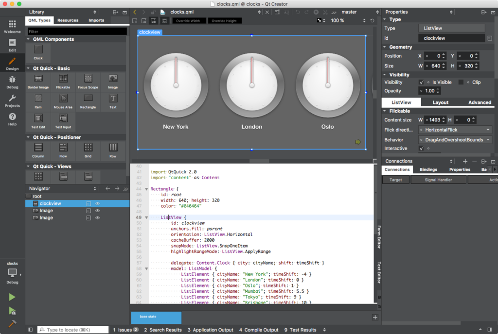 qtquickdesigner_codeeditor-3-1024x688 The 14 Best IDE for C++ Programmers to Start Using