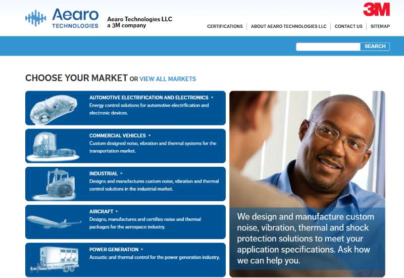 Aearo-homepage Here Are the Tech Companies in Indianapolis You Should Watch