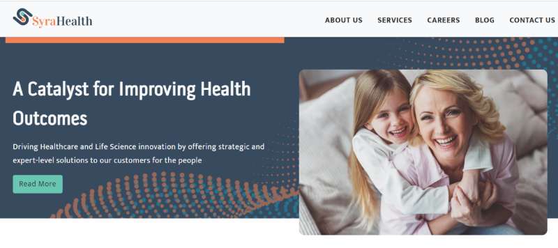 SyraHealth-homepage Here Are the Tech Companies in Indianapolis You Should Watch