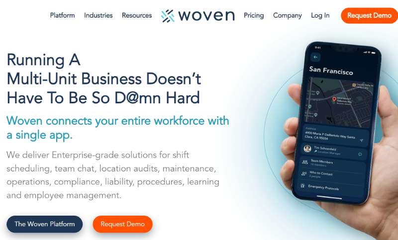 Woven-homepage Here Are the Tech Companies in Indianapolis You Should Watch
