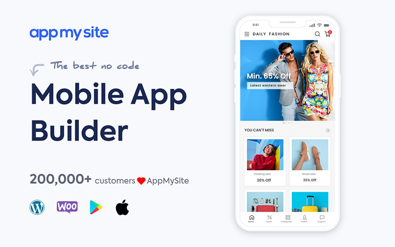appmysite_preview 15 Best Mobile App Makers in 2023 to Make Your Own Mobile App