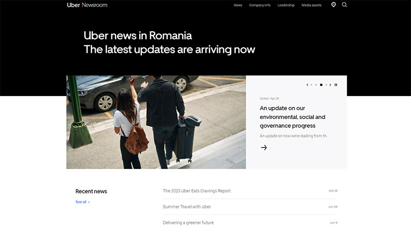 uber Showcasing Your Brand: Best Practices & Press Kit Examples
