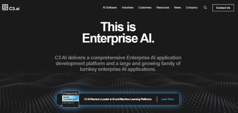 C3ai-homepage The Most Interesting Tech Companies in the Bay Area