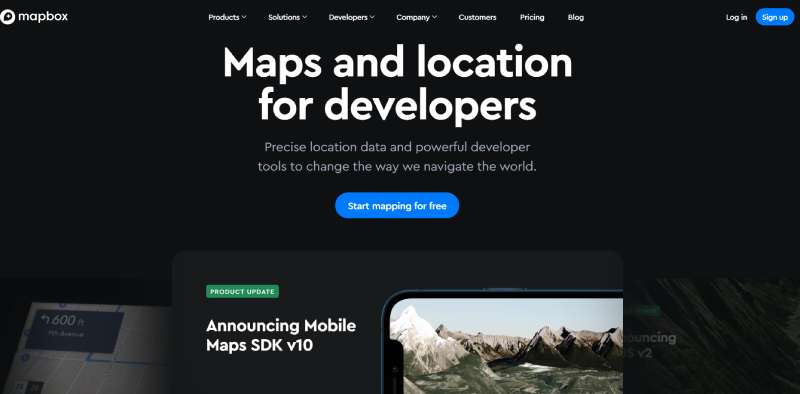 Mapbox-homepage Tech Companies in Washington, DC You Might Not Know About