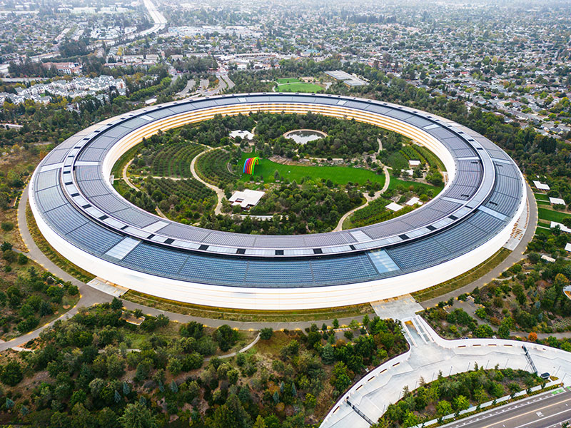 apple-hq The Most Interesting Tech Companies in the Bay Area