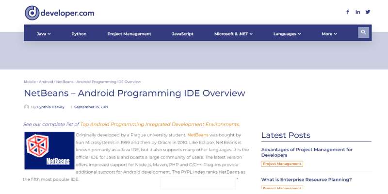 14-1 Check Out The 14 Best IDE for Android Development