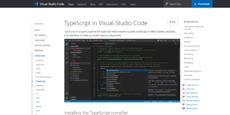 4-6 Try The 10 Best IDE for TypeScript for Efficient Development