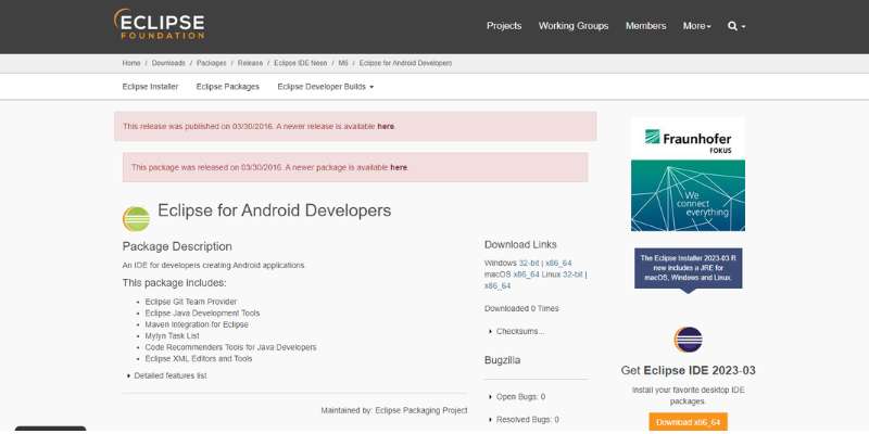 4-9 Check Out The 14 Best IDE for Android Development