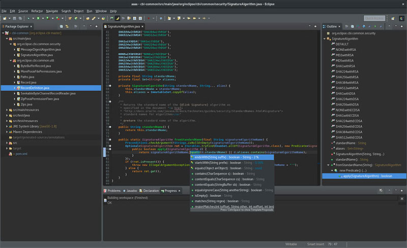 Eclipse-IDE The Best IDE for Rust To Improve Your Workflow