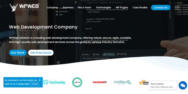 20-1 Top Web Development Companies in Europe To Check Out