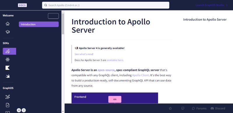 Apollo-Server The Best GraphQL Alternatives to Streamline Your Workflow
