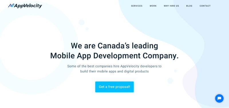 AppVelocity Looking at the Top App Development Companies in Canada